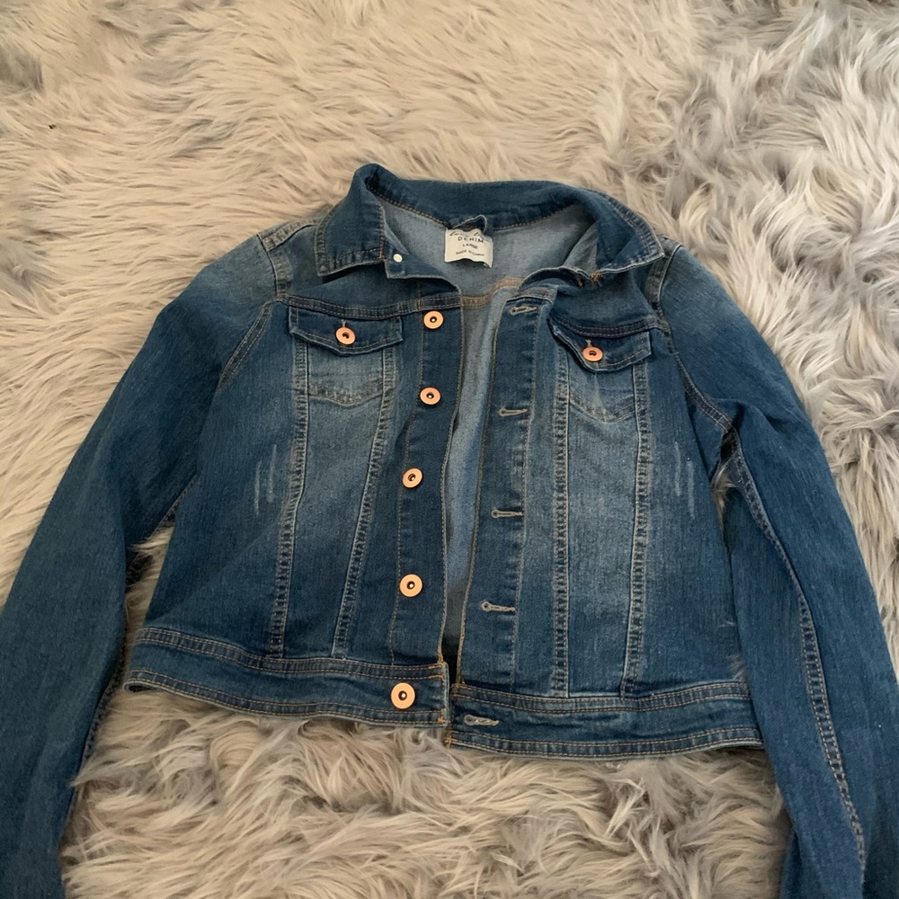 Denim jacket